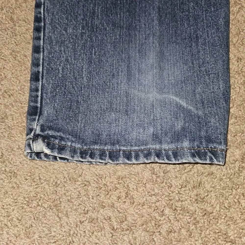 Vintage Levis Silver Tab Jeans Mens 38x32 Blue Baggy Fit Y2K 90s